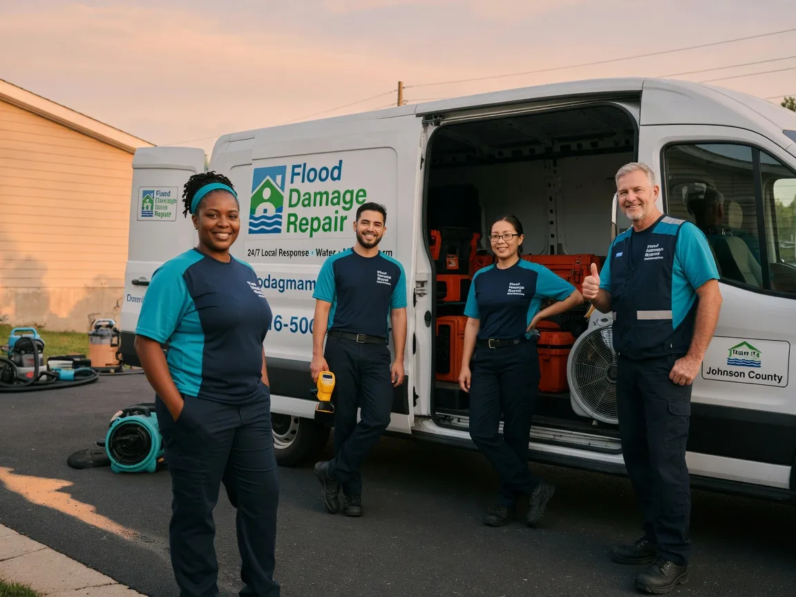 Water Damage Restoration company in Donie, TX