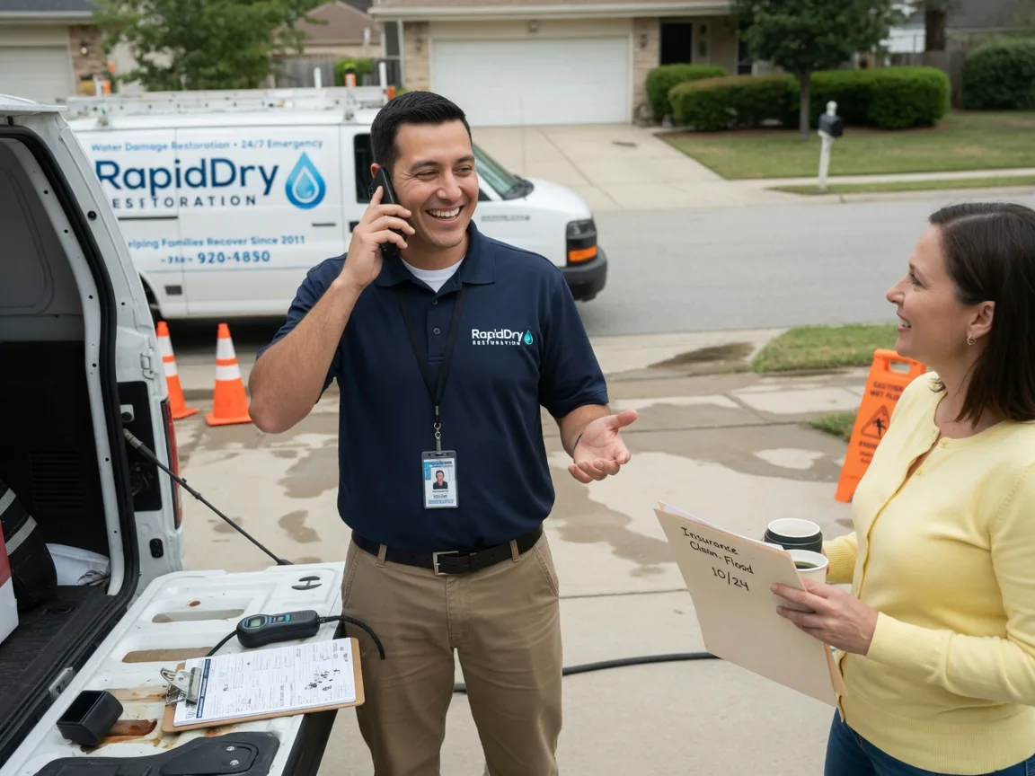 Water Damage Restoration Donie, TX FAQs